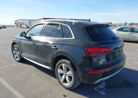 2018 Audi Q5 2.0T Premium/2.0T Tech Premium from USA, damaged, VIN WA1BNAFY8J2055891